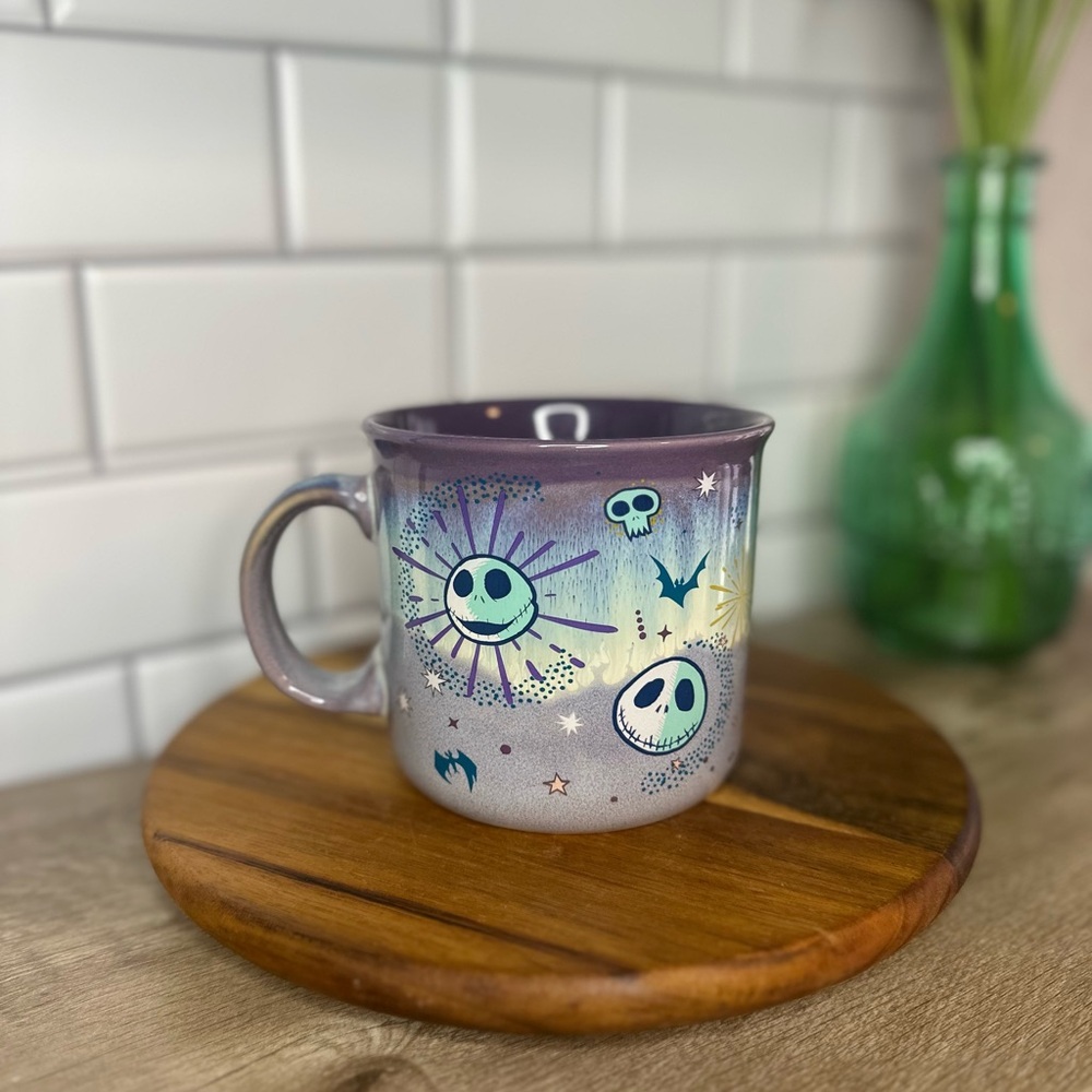 Disney Nightmare Before Christmas Purple Mug